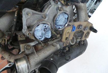 Motor Engine Mazda Premacy CP 2.0TD 74kw RF4F 171tkm